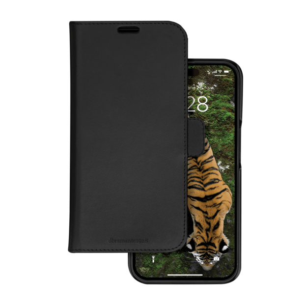 dbramante1928 - Lynge Flip Case - iPhone 15 - Black