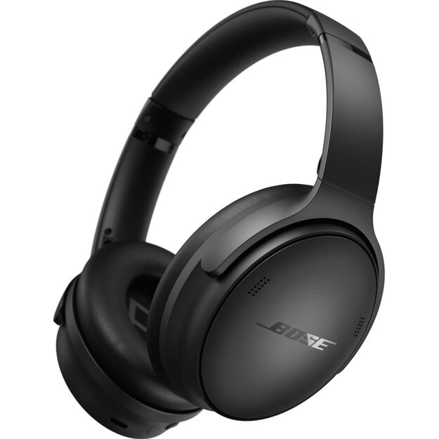 Bose - QuietComfort SC Wireless Over-ear Headphones Black