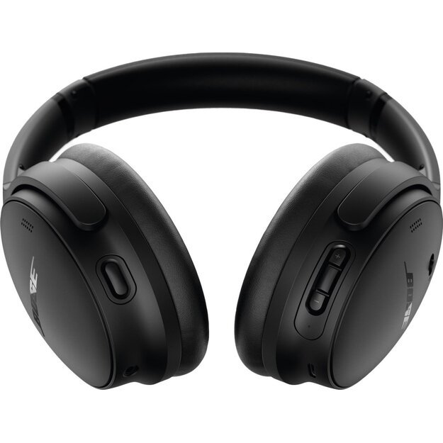 Bose - QuietComfort SC Wireless Over-ear Headphones Black