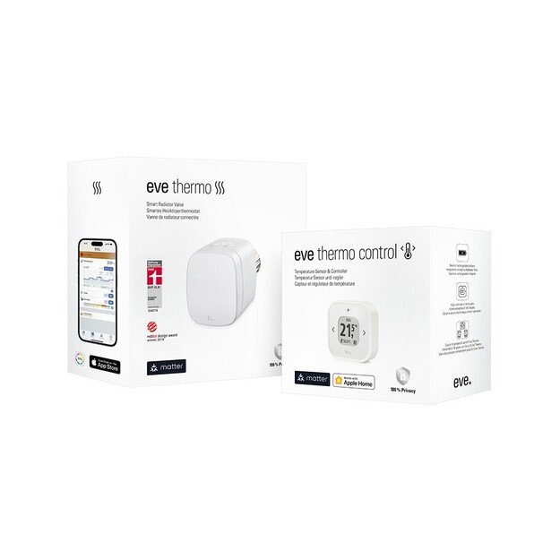 Eve - Thermo (Matter) + Eve Thermo Control (Matter)