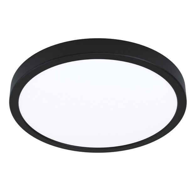EGLO - Fueva-Z ceiling light black Ø28.5 - TW - Zigbee, Bluetooth