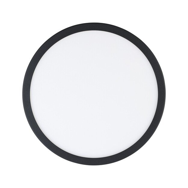 EGLO - Fueva-Z ceiling light black Ø28.5 - TW - Zigbee, Bluetooth
