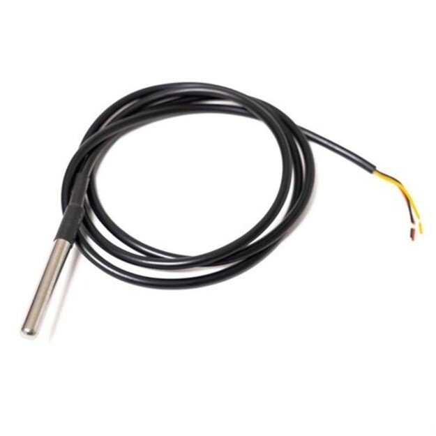 Shelly - DS18B20 3m Temperature Sensor - Accurate Temperature Monitoring