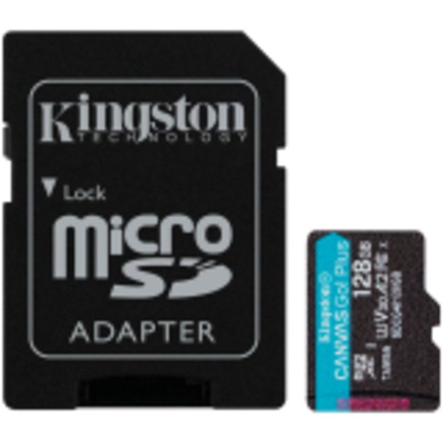 Memory Flash cards KINGSTON SDCG4/128GB