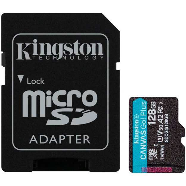 Memory Flash cards KINGSTON SDCG4/128GB