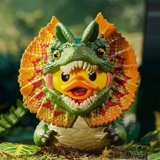 Jurassic Park: Dilophosaurus TUBBZ (Boxed Edition)