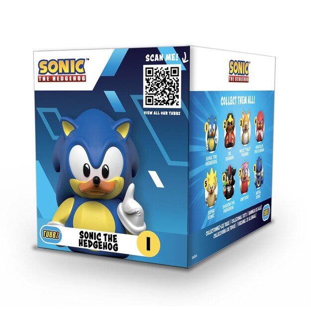 Numskull - Sonic Tubbz BOXED Sonic