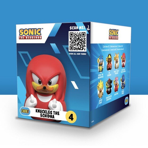 Sonic Tubbz BOXED Knuckles