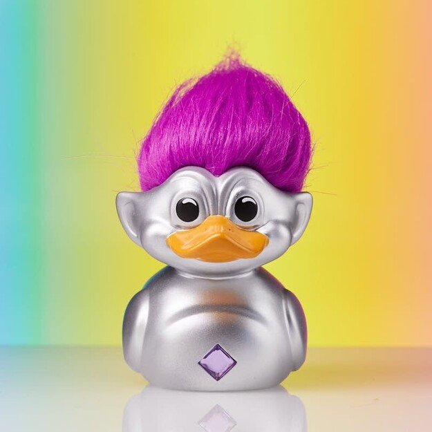 Numskull - Trolls Tubbz 1st ED Silver (Purple Hair)