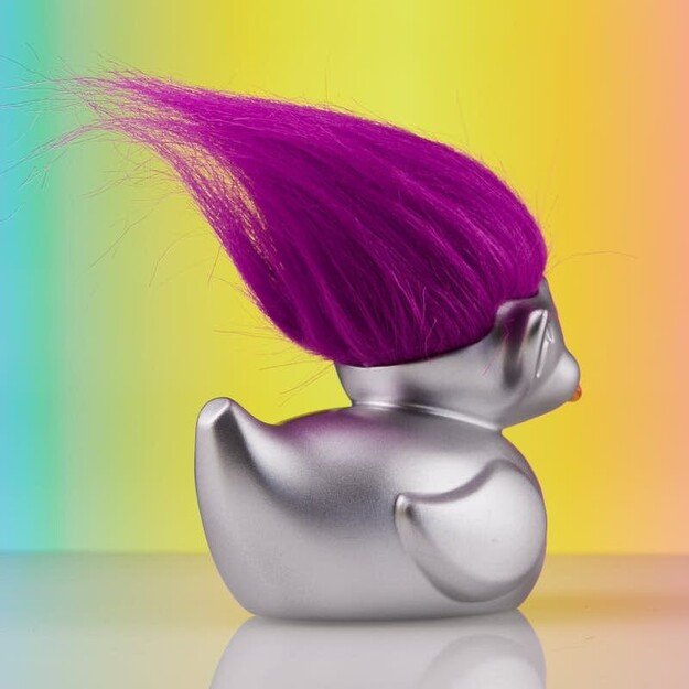 Numskull - Trolls Tubbz 1st ED Silver (Purple Hair)