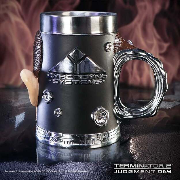Terminator T-1000 Tankard