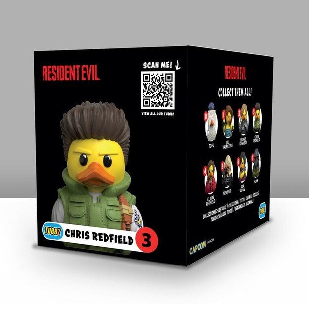 Numskull - Resident Evil Tubbz BOXED Chris Redfield