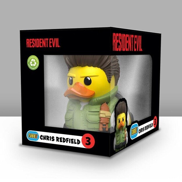 Numskull - Resident Evil Tubbz BOXED Chris Redfield
