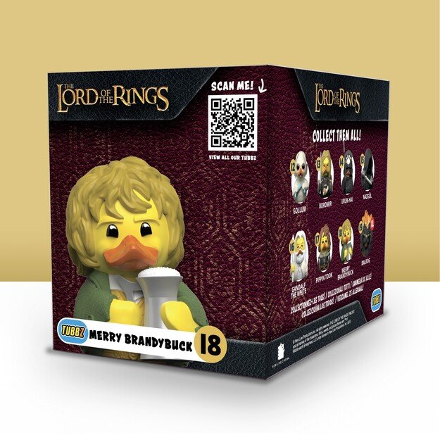 Numskull - LOTR Tubbz BOXED Merry Brandybuck