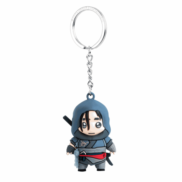 Assassin's Creed Shadows Naoe Good Loot 3D Keychain