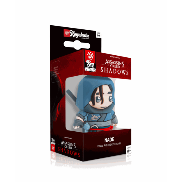 Assassin's Creed Shadows Naoe Good Loot 3D Keychain