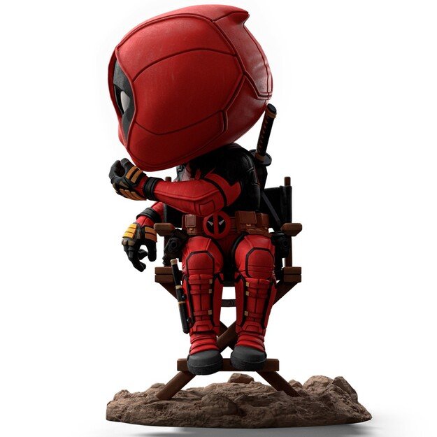Iron Studios & Minico Deadpool & Wolverine - Deadpool Figure