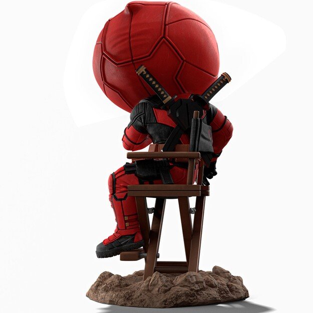 Iron Studios & Minico Deadpool & Wolverine - Deadpool Figure