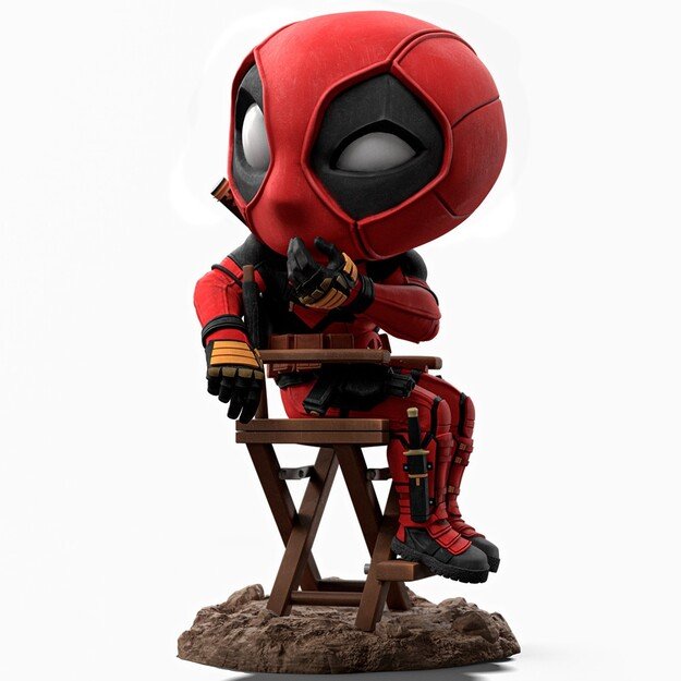 Iron Studios & Minico Deadpool & Wolverine - Deadpool Figure