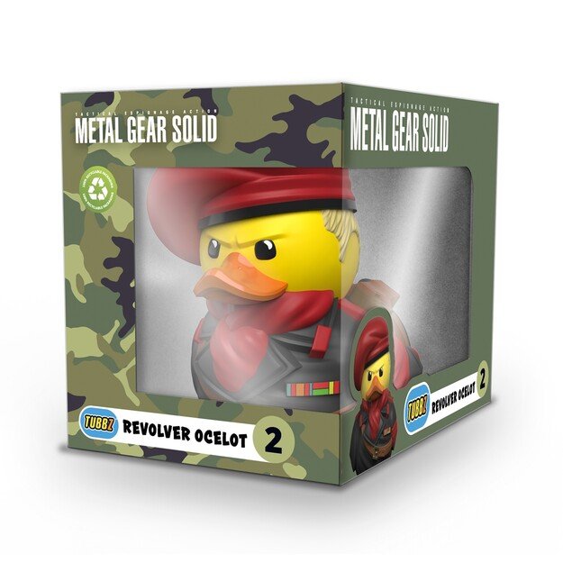 Numskull - MGS Tubbz BOXED Revolver Ocelot