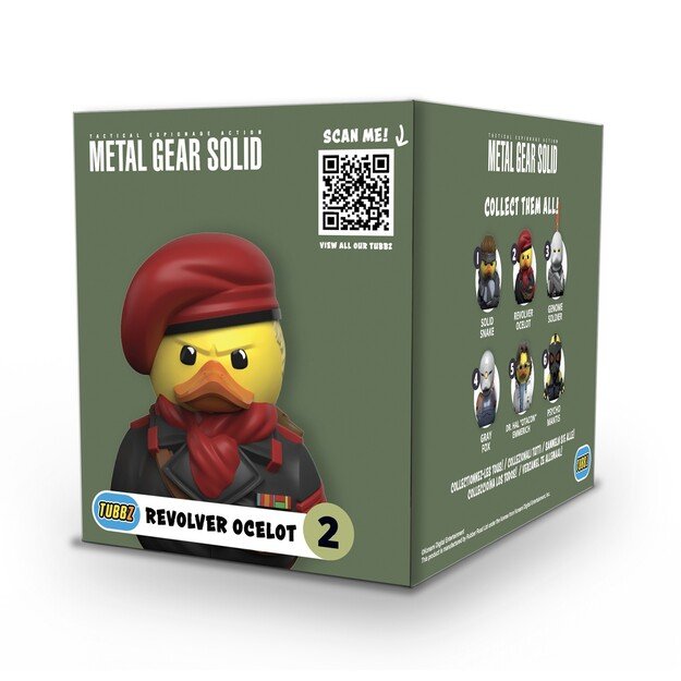 Numskull - MGS Tubbz BOXED Revolver Ocelot