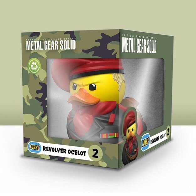 Numskull - MGS Tubbz BOXED Revolver Ocelot