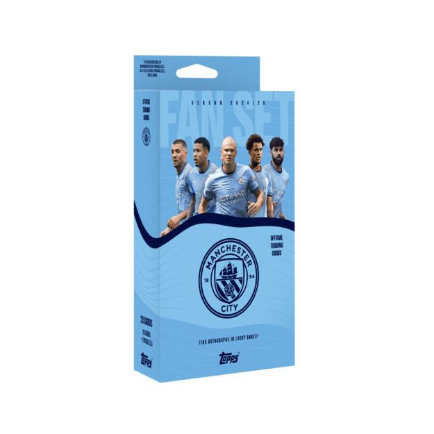 Topps - Manchester City Fan Set 24/25