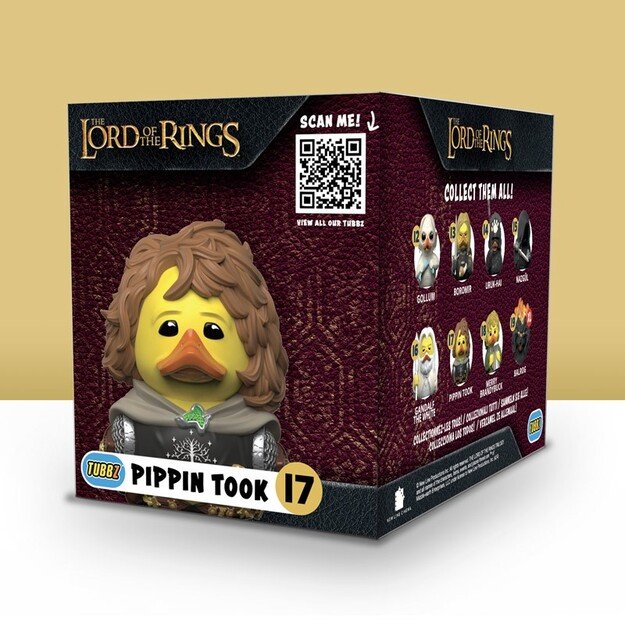 Numskull - LOTR Tubbz BOXED Pippin Took