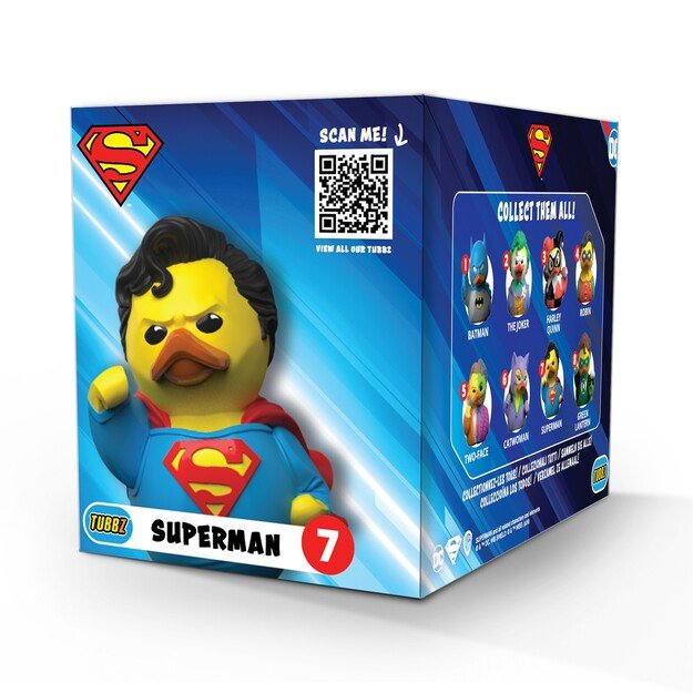 Numskull - DC Comics Tubbz BOXED Superman