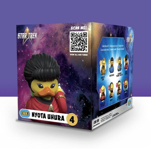 Numskull - Star Trek Tubbz BOXED Nyota Uhara