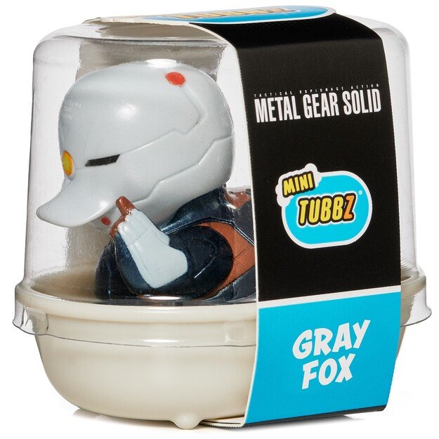 Numskull - MGS Tubbz MINI Gray Fox