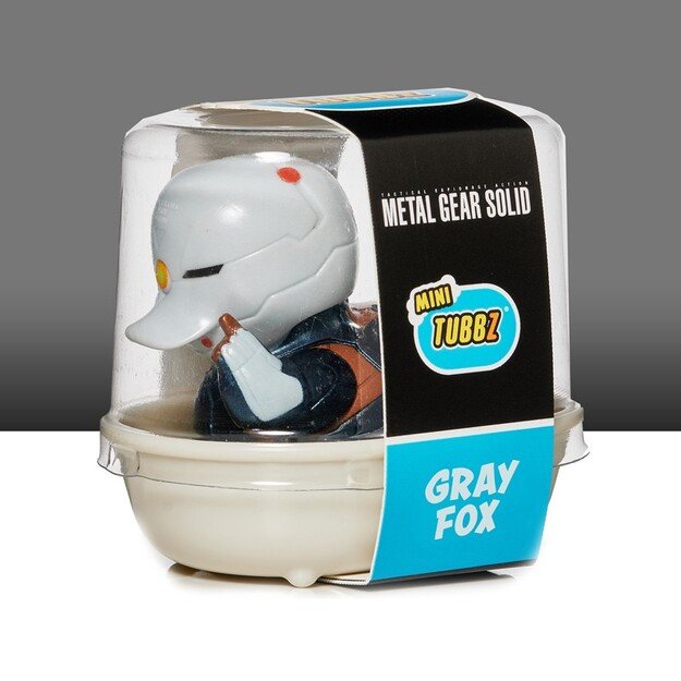 Numskull - MGS Tubbz MINI Gray Fox