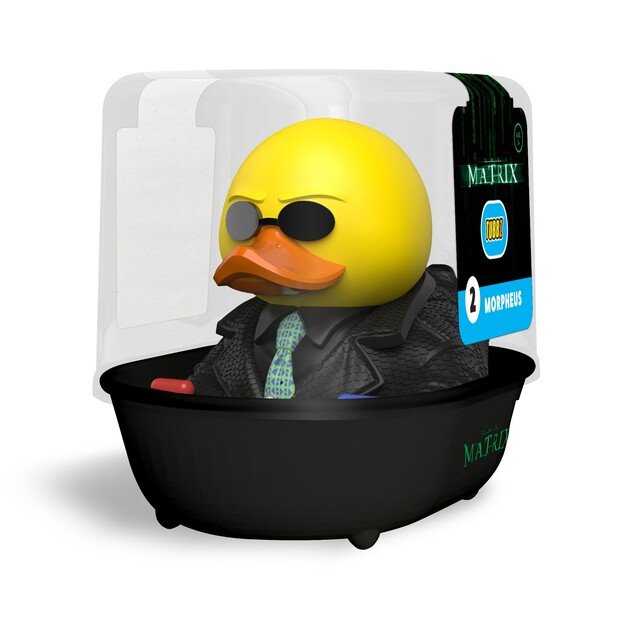 Numskull The Matrix Tubbz 1St Ed Morpheus