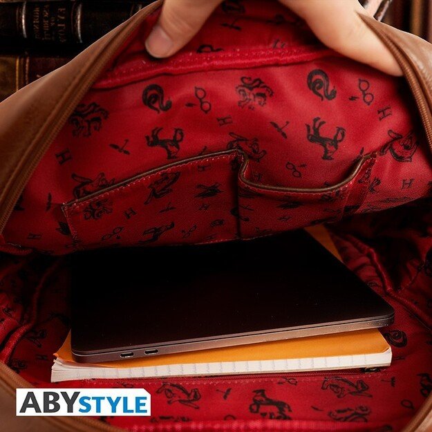 HARRY POTTER - Premium Backpack - Hogwarts