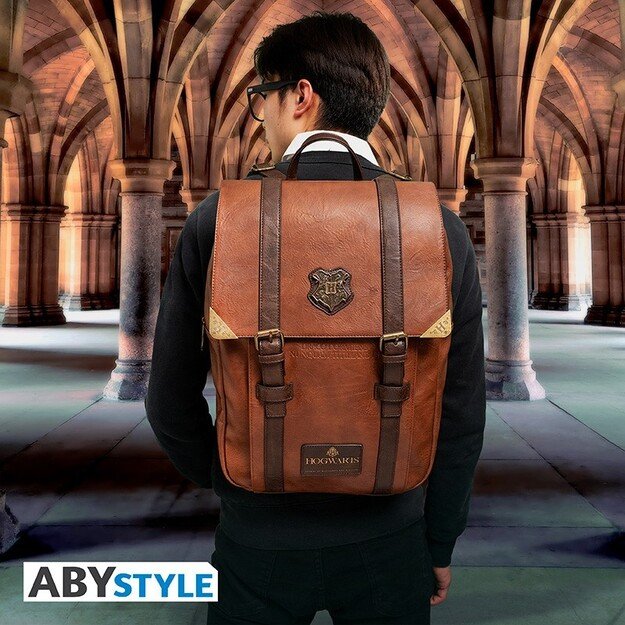HARRY POTTER - Premium Backpack - Hogwarts