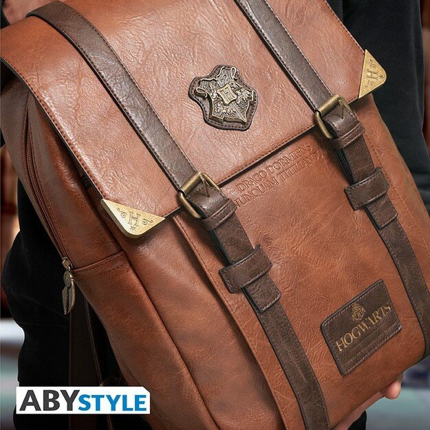 HARRY POTTER - Premium Backpack - Hogwarts