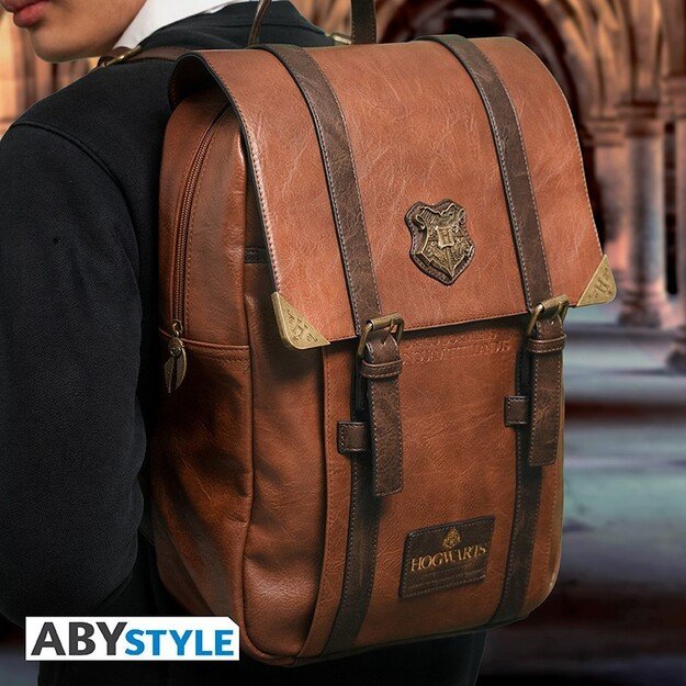 HARRY POTTER - Premium Backpack - Hogwarts