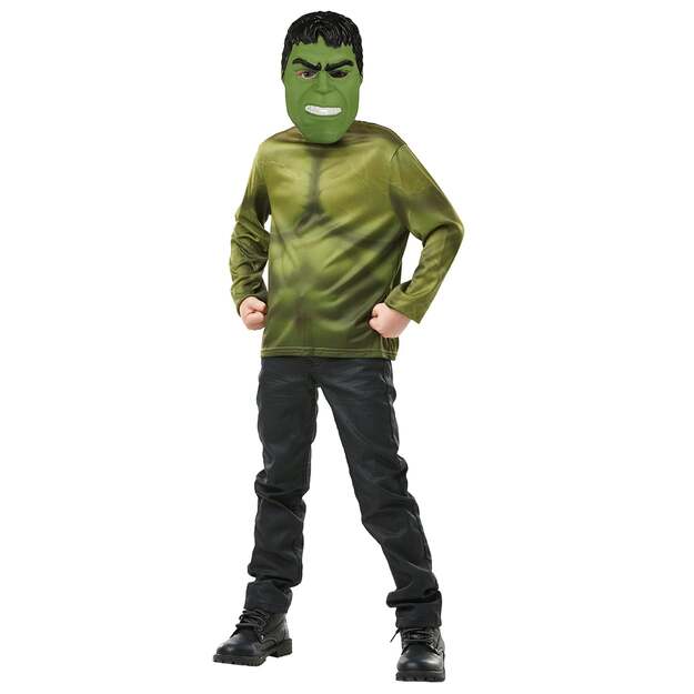 Rubies - Hulk Top & Mask (300112FR)