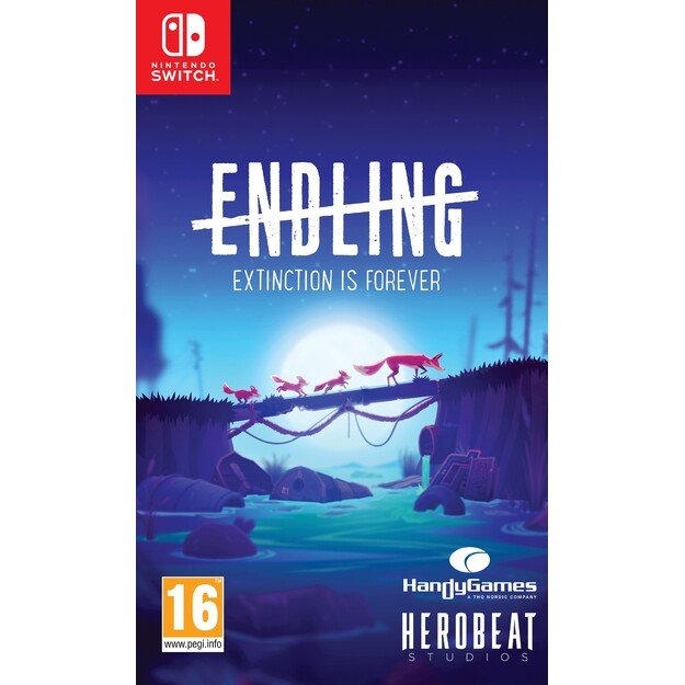 Endling - Extinction is Forever
      
        - Nintendo Switch
