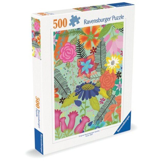 Ravensburger - Flower Jungle - 500p  (12001382)
