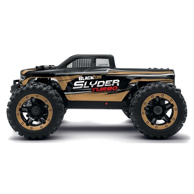 BLACKZON - Slyder MT Turbo 1/16 4WD 2S Brushless - Gold (540212)