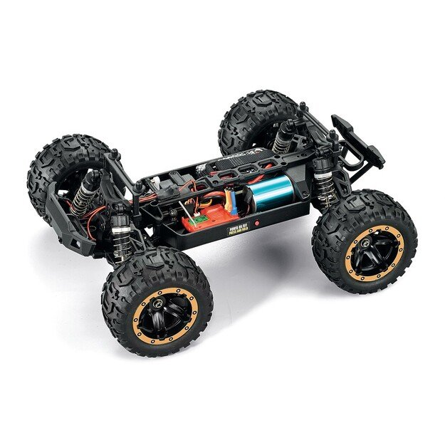 BLACKZON - Slyder MT Turbo 1/16 4WD 2S Brushless - Gold (540212)