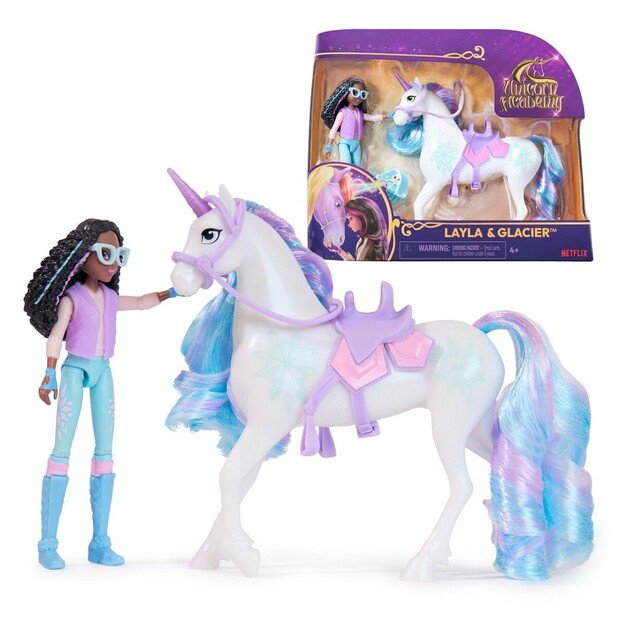 Unicorn Academy - Doll & Unicorn - Layla & Glacier (6066849)