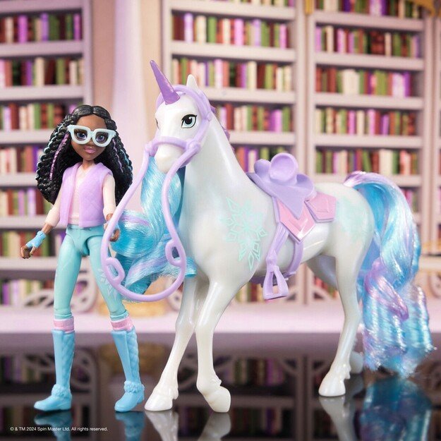 Unicorn Academy - Doll & Unicorn - Layla & Glacier (6066849)