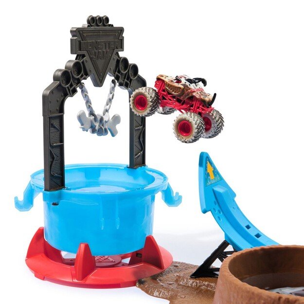 Monster Jam - 1:64 Mud Blasters Dunk Tank Playset - (6072014)