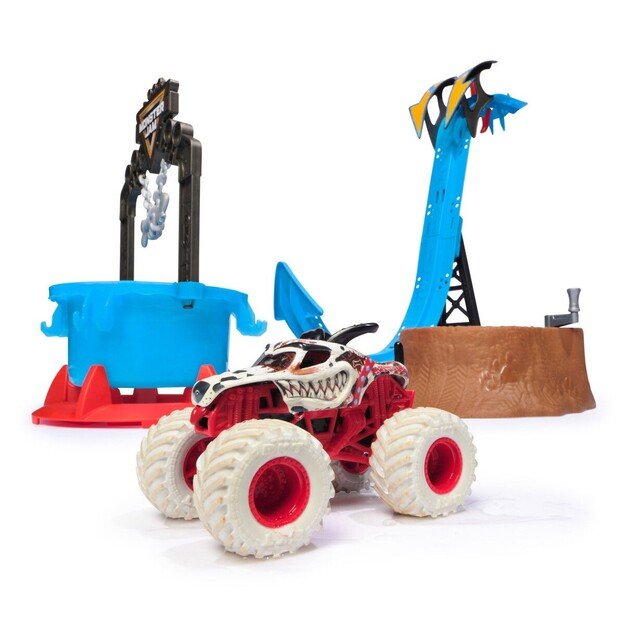 Monster Jam - 1:64 Mud Blasters Dunk Tank Playset - (6072014)
