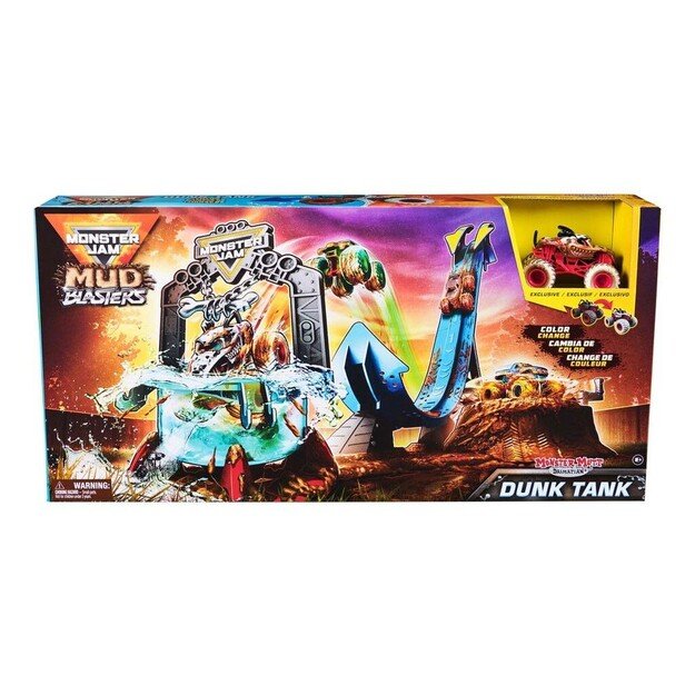 Monster Jam - 1:64 Mud Blasters Dunk Tank Playset - (6072014)