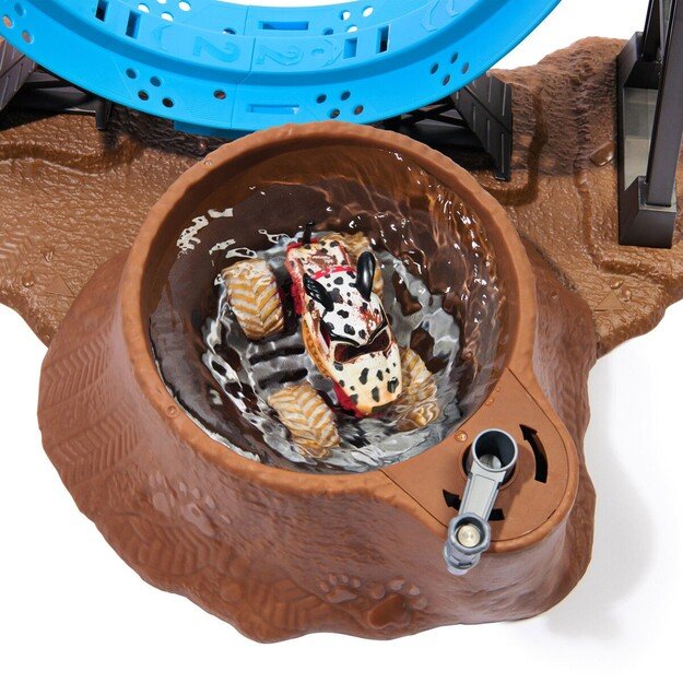 Monster Jam - 1:64 Mud Blasters Dunk Tank Playset - (6072014)
