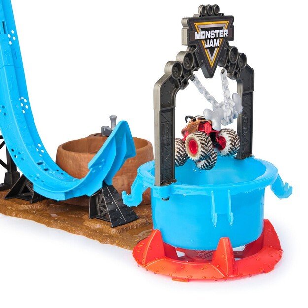Monster Jam - 1:64 Mud Blasters Dunk Tank Playset - (6072014)