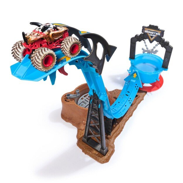 Monster Jam - 1:64 Mud Blasters Dunk Tank Playset - (6072014)